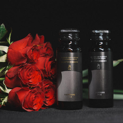 【桃红梨白】羽心堂 鹿仙胎竹叶黄酮胶原饮50ml*6/盒 国内发货 商品图4