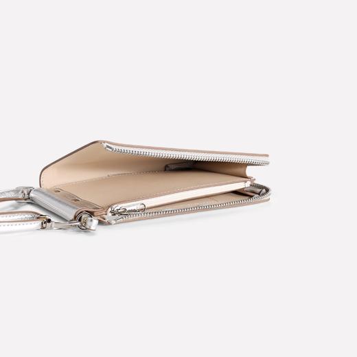 银色手机包 商品图2