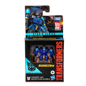 孩之宝Hasbro变形金刚工作室系列核心级《大黄蜂》电影版轰隆隆HASCF8749XC00