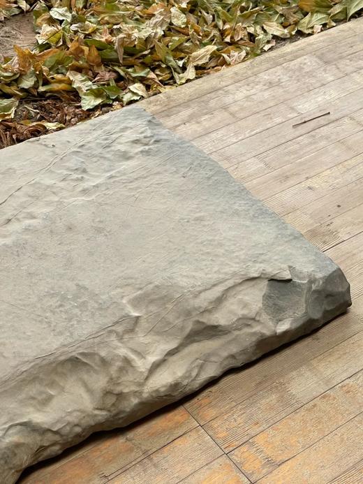 天然石灰岩厚板文玩台，顺丰包邮 商品图10