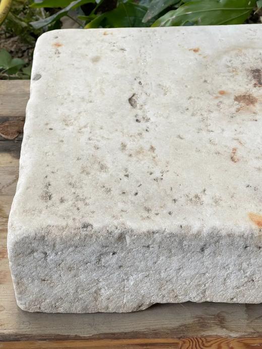 汉白玉厚板老佛座，顺丰包邮 商品图14