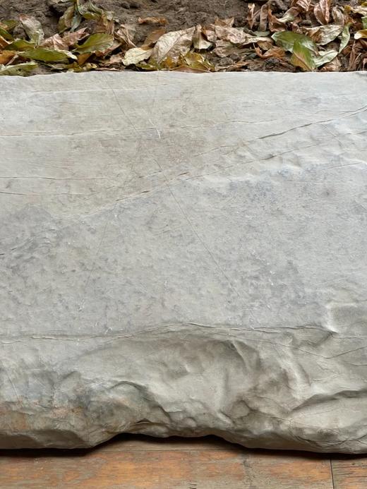 天然石灰岩厚板文玩台，顺丰包邮 商品图12