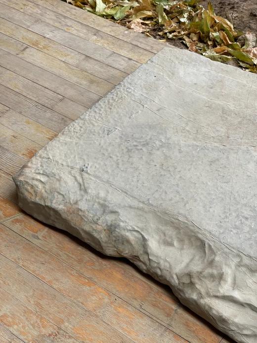 天然石灰岩厚板文玩台，顺丰包邮 商品图11