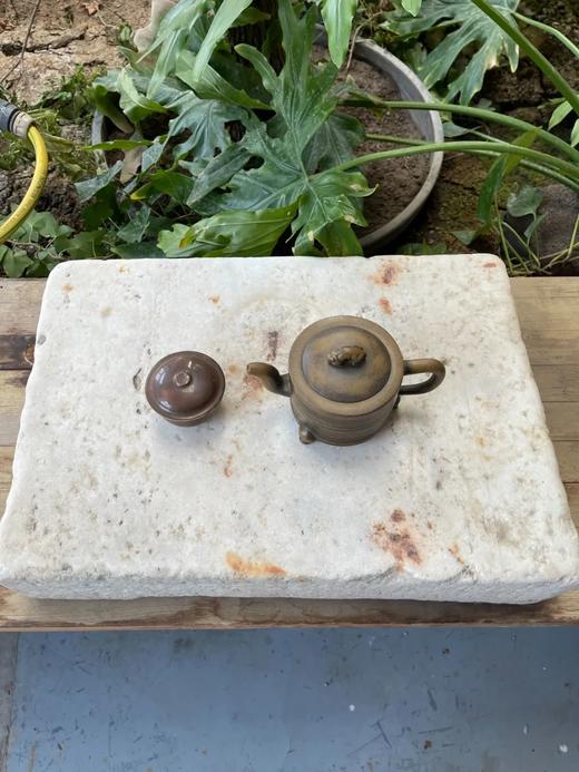 汉白玉厚板老佛座，顺丰包邮 商品图4