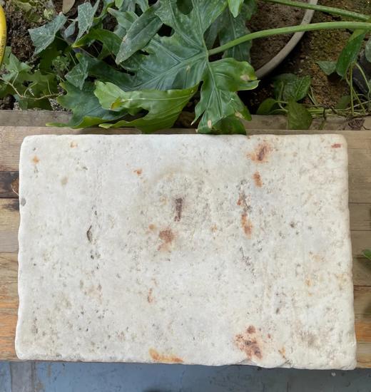 汉白玉厚板老佛座，顺丰包邮 商品图7