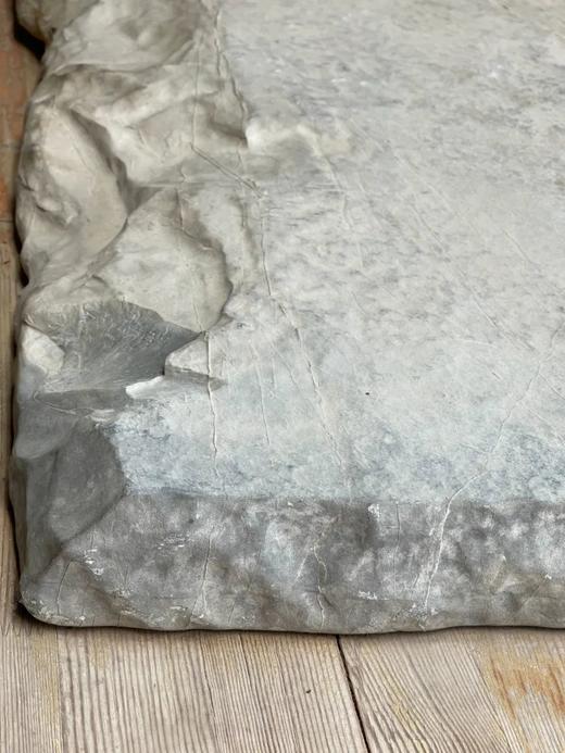 天然石灰岩厚板文玩台，顺丰包邮 商品图8