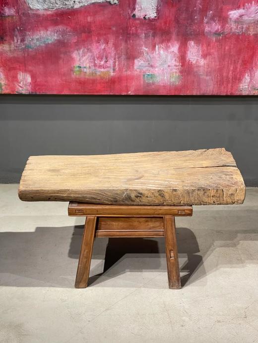 老榆木厚板茶台，顺丰包邮 商品图1