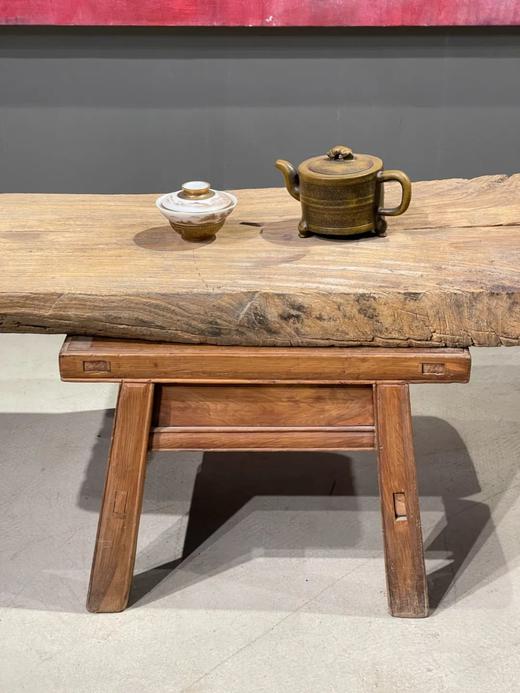 老榆木厚板茶台，顺丰包邮 商品图12