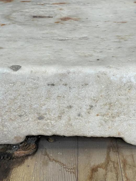 汉白玉厚板老佛座，顺丰包邮 商品图13