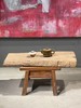 老榆木厚板茶台，顺丰包邮 商品缩略图0