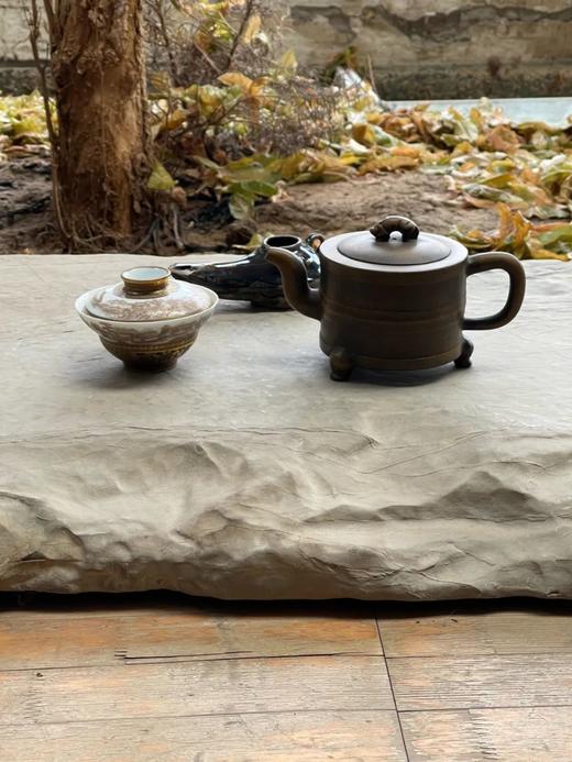 天然石灰岩厚板文玩台，顺丰包邮 商品图4