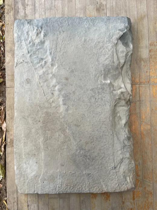 天然石灰岩厚板文玩台，顺丰包邮 商品图5