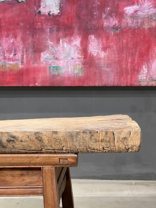 老榆木厚板茶台，顺丰包邮 商品图10