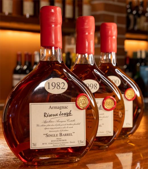 【高奢老酒】杜培龙单桶桶强年份雅文邑2000、1998、1982、1979年，你值得拥有醉好的 商品图5