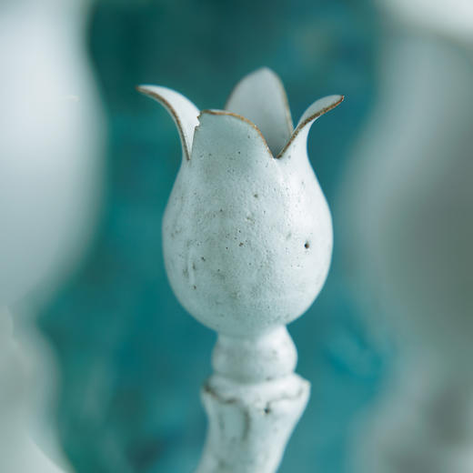 陈一天 香薰蜡烛 烛台 手作 陶瓷 商品图2