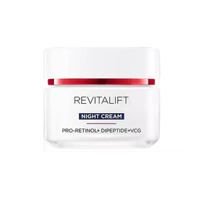 欧莱雅复颜视黄醇精粹抗皱晚霜50ml【30173425】