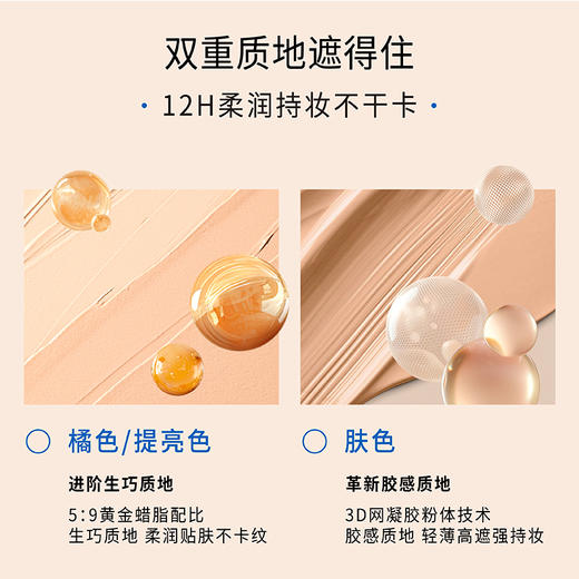 【升级2.0】Dewy Lab淂意得意遮瑕膏盘生巧滋润遮痘印黑眼圈泪沟 商品图1