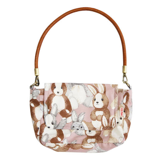 HUJI祤集Gemme单肩包插画兔兔 商品图2