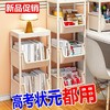【收纳好帮手！可移动书架置物架！】多层可移动书架置物架！多层置物！玩具收纳带轮小推！落地式简易书柜！简约不简单的简易书柜！-BHXPXH25 商品缩略图2