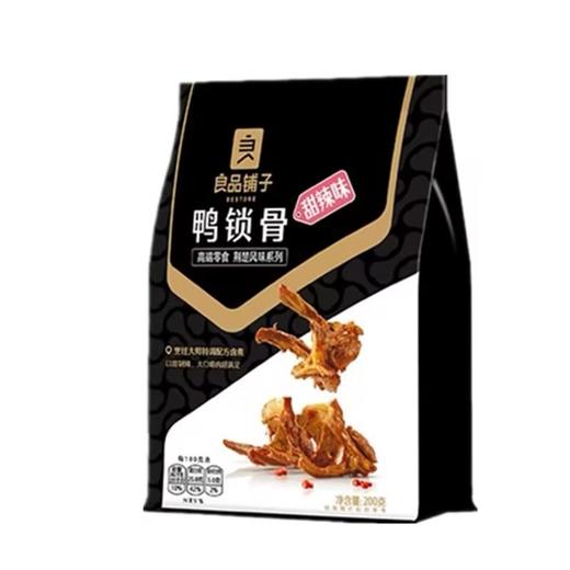 良品铺子鸭锁骨甜辣味【200g】 商品图0