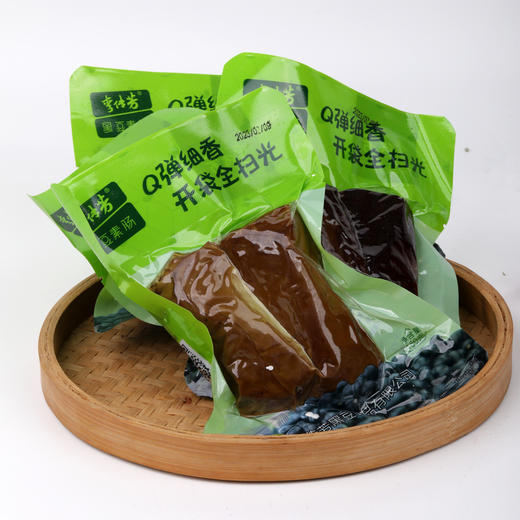 【素肠买5赠1、买10赠2】李传芳黑豆素肠&干豆腐&冻豆腐 黑豆豆制品 商品图2