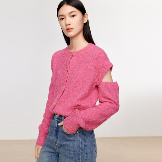 【特惠不退货】伊芙丽冬毛衫1EA132931) 商品图1