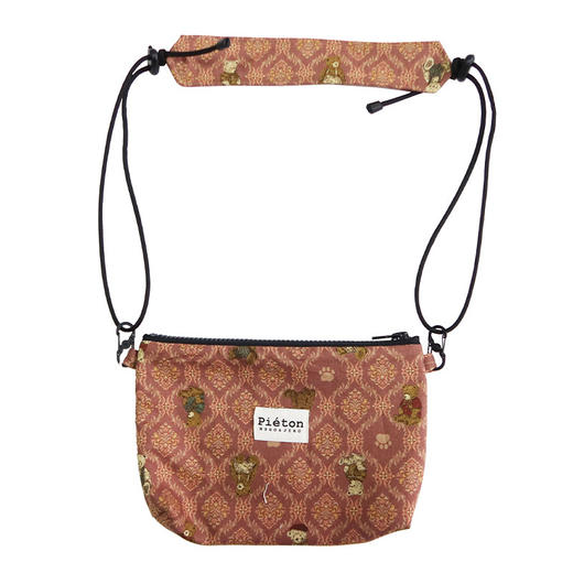 HUJI祤集pieton斜挎包插画熊熊 商品图0