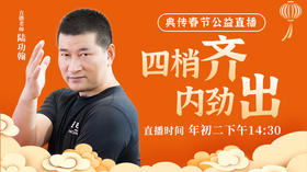 2024年初二公益直播【四梢齐，内劲出】