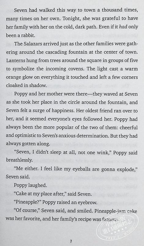 【中商原版】巫师进行时 Witchlings 英文原版 Claribel A Ortega 魔法奇幻小说 商品图6