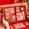 【女神节礼物 国风礼盒套装】锦鲤本礼盒 好运连连 女神节三八节 好运礼物 龙年大吉 好事成双 财运滚滚 情人节礼物-NSJ01 商品缩略图0