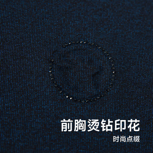 【新款DSZ】大依优型大码长袖Polo衫翻领T恤加肥加大肥佬休闲商务宽松透气上衣打底 商品图2