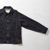 KUON Indigo Selvedge Denim Jacket 日本和服式原色牛仔夹克外套 商品缩略图2