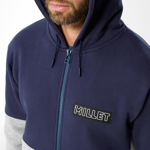 MILLET男式卫衣 MIV9786 HERI FZIP HDI 商品图4