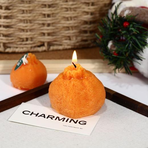 【买1送1 大橘大利香薰蜡烛！】龙年大桔大利香薰蜡烛！新年元宵节女神节必备！送给ta！ta！ta！龙年好运自然来哦！-YXJ09 商品图2