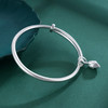 子佩集S999银【莲韵】手镯【ZCE114S】2402 商品缩略图1