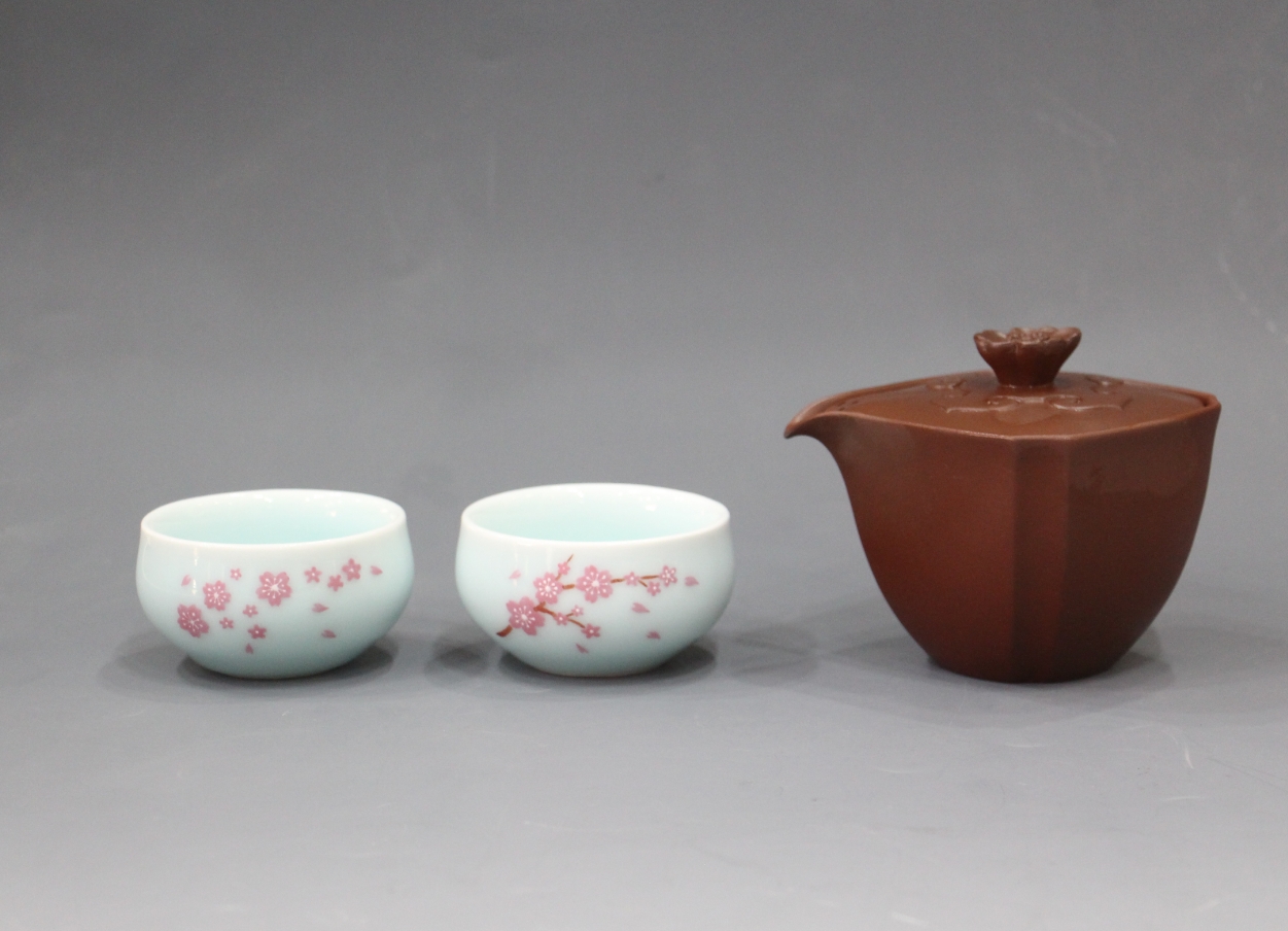 樱花功夫茶具
