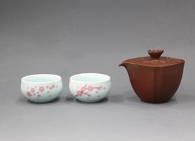 樱花功夫茶具