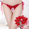 【情趣内衣】霏慕玫瑰花内裤女士内裤7126 商品缩略图3