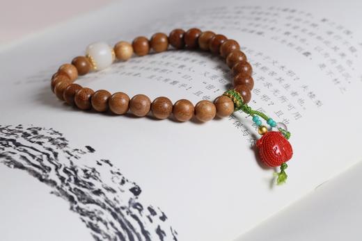 JSNM0149°纳福/福袋金丝楠木手串 商品图2