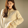 新中式国风盘扣毛衣，东方美学、温婉气质拉满【爆单！2-3天发货】 商品缩略图1
