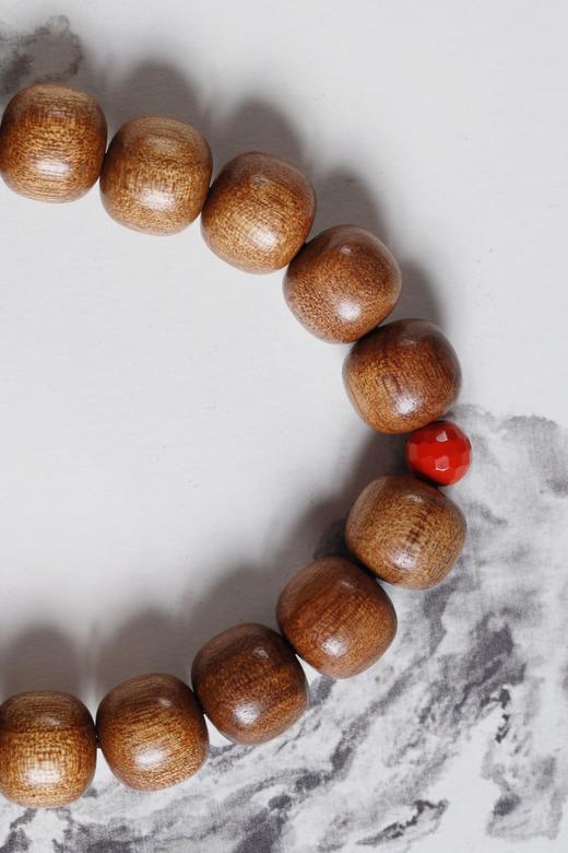 JSNM0148°灵龙如意金丝楠木手串 商品图4