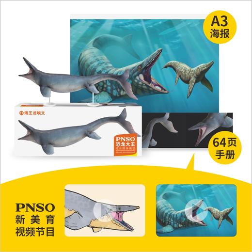 PNSO海王龙埃文恐龙大王成长陪伴模型57 商品图2