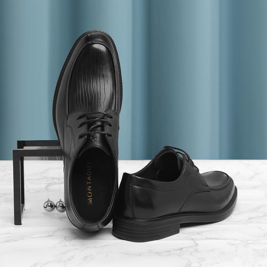 24年春季新款男士头层牛皮英伦鞋防滑德比鞋商务休闲鞋男皮鞋 商品图7