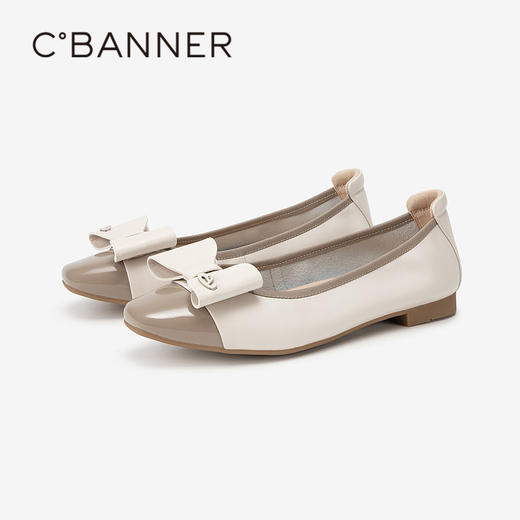 千百度春季浅口单鞋A24153703 商品图1