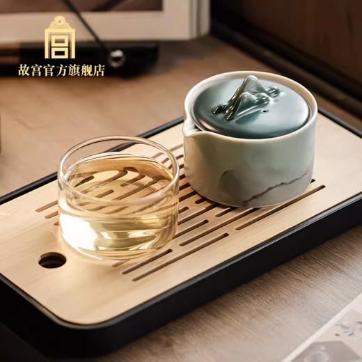 江上云山旅行茶具2件套 商品图0