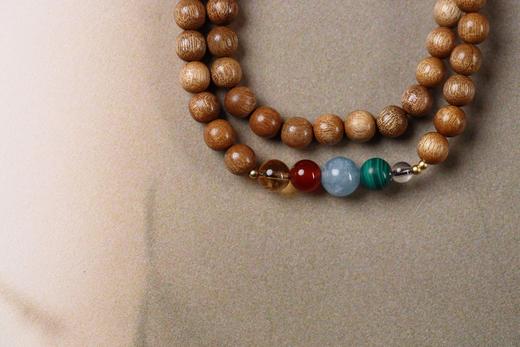 JSNM0125°金丝楠木手串0.6*54 商品图4