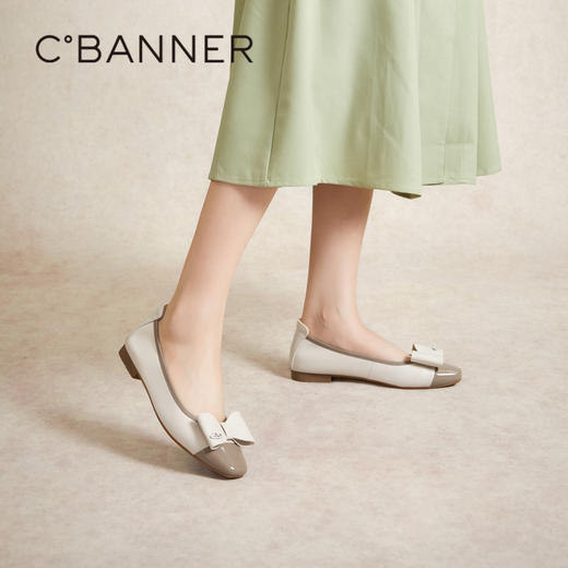 千百度春季浅口单鞋A24153703 商品图2