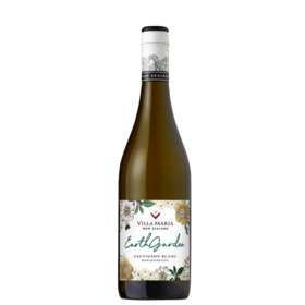 【6支装】新玛利自然花园长相思白葡萄酒（新包装）Villa Maria Earthgarden Marlborough Sauvignon Blanc (New Packaging)