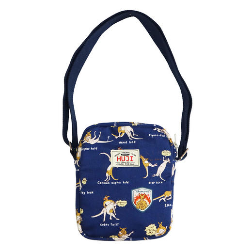 HUJI祤集Toast斜挎包插画动物运动会 商品图0