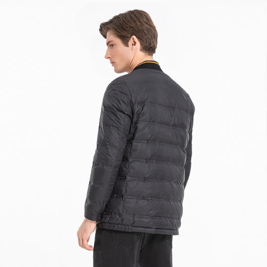 布兰施羽绒服爸爸大衣男三合一外套冬季羽绒可拆内胆单穿外套男潮 商品图5